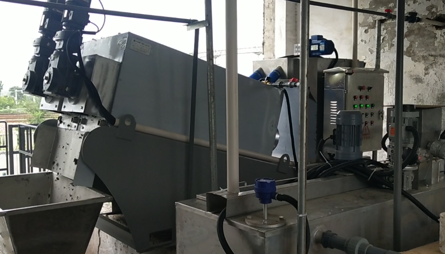 啤酒廠污水適不適合用疊螺機？河北啤酒廠302型疊螺機案例